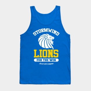 Stormwind Lions Tank Top